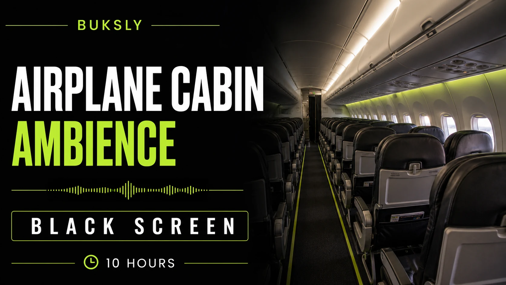 Airplane Cabin Ambience ambient cover for focus