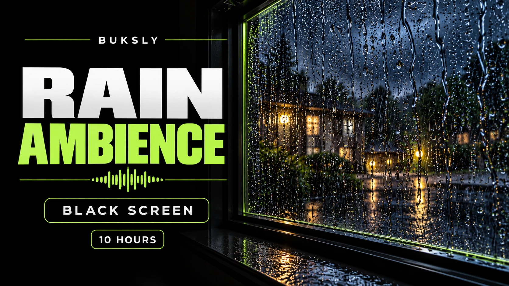 Rain Ambience ambient cover for anxiety relief