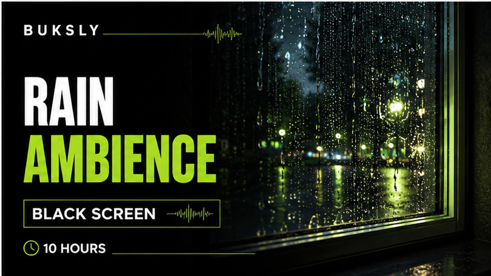 Rain Ambience ambient cover for concentration
