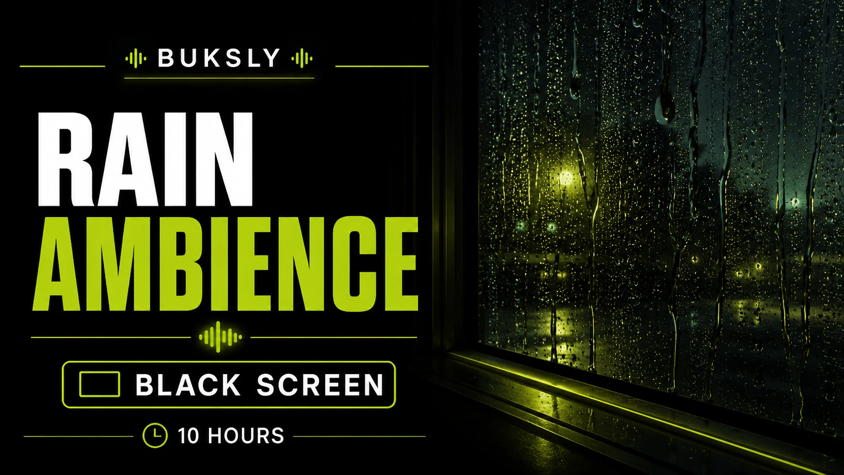 Rain Ambience ambient cover for reading