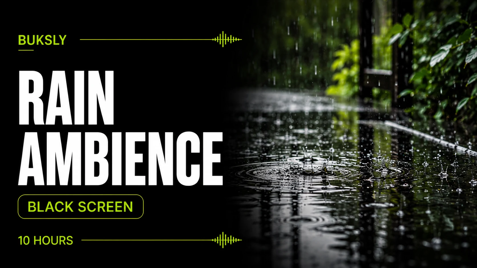 Rain Ambience ambient cover for studying