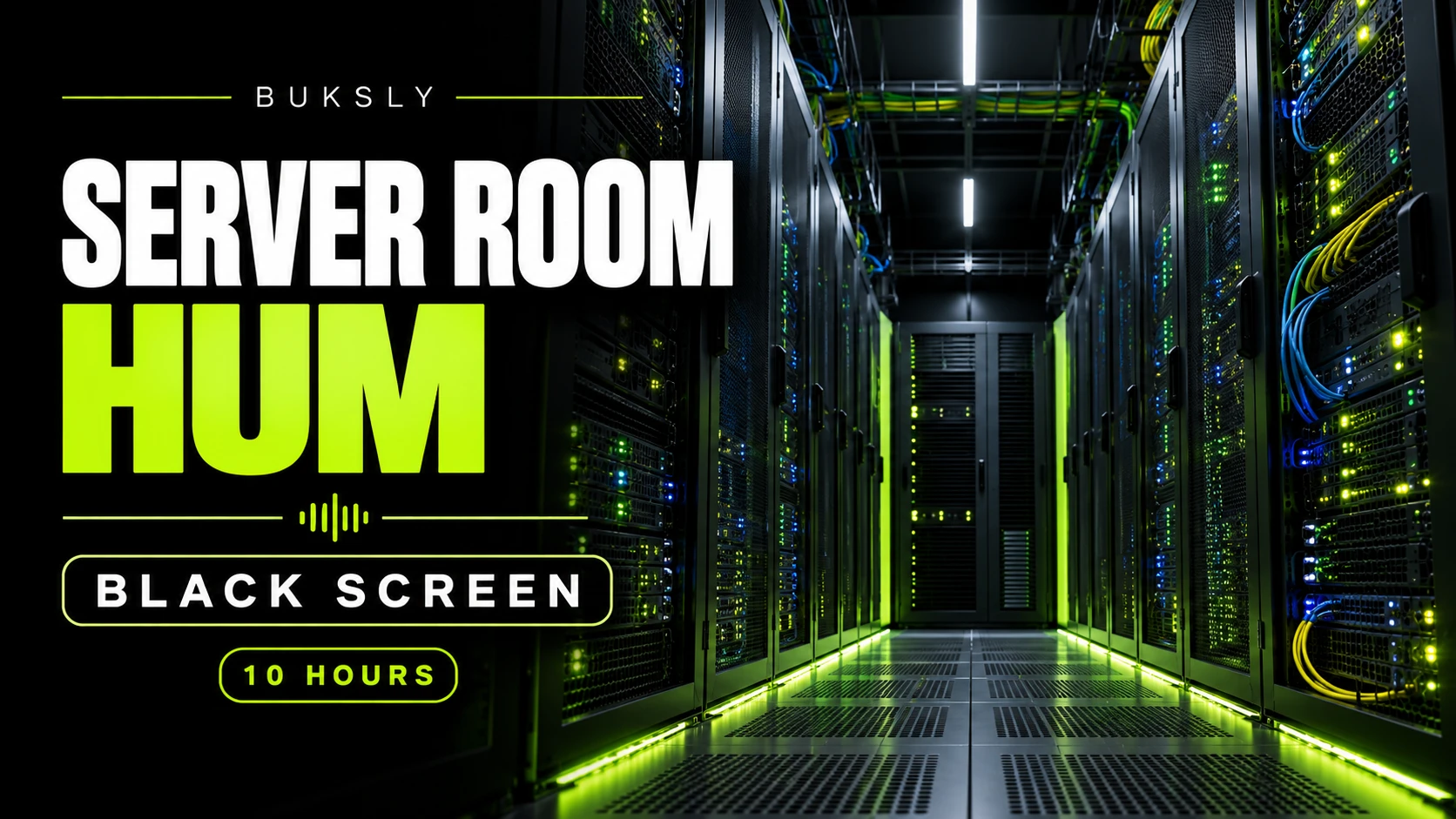 Server Room Hum ambient cover for anxiety relief