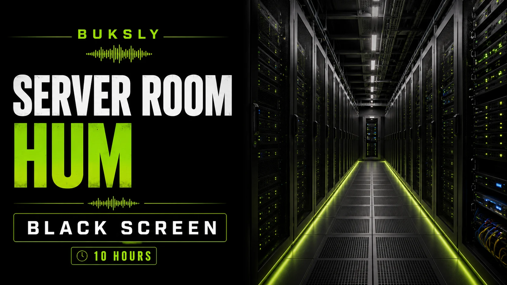 Server Room Hum ambient cover for reading