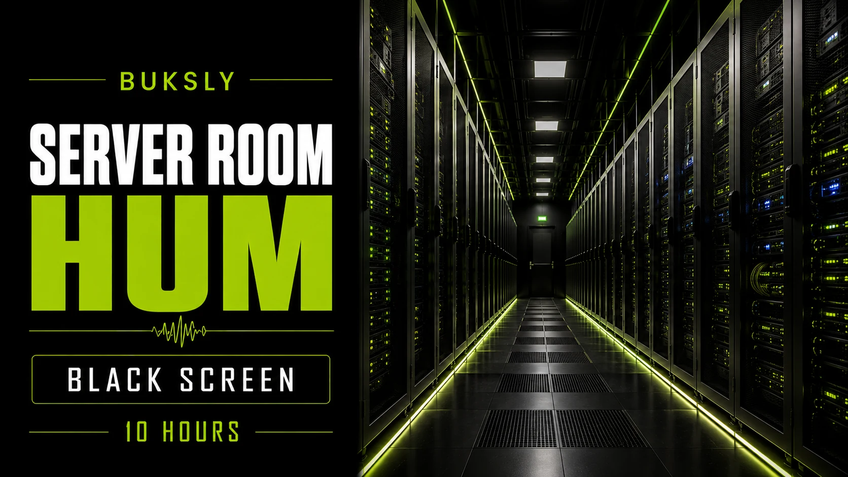 Server Room Hum ambient cover for relaxation