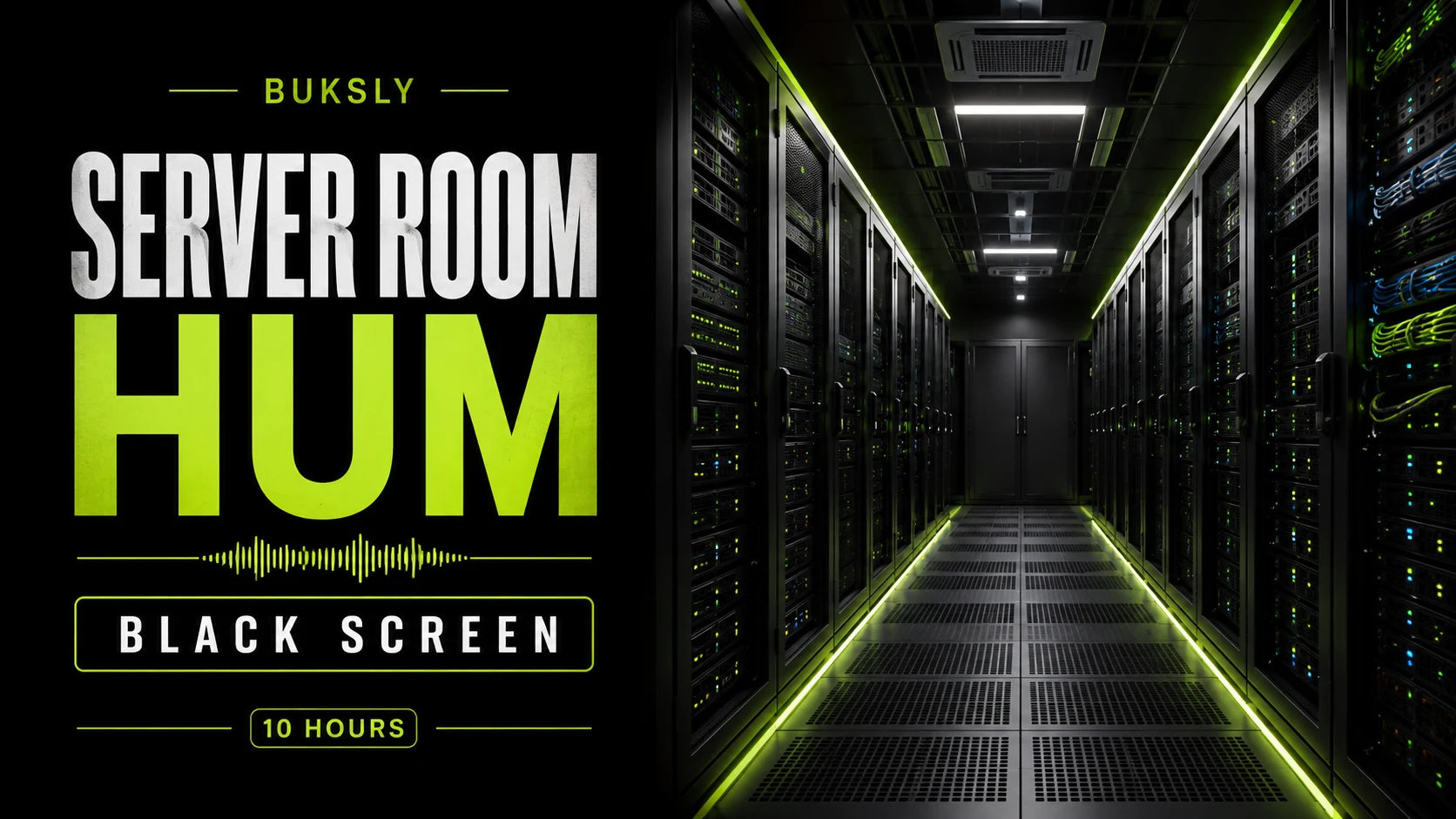 Server Room Hum ambient cover for sound masking