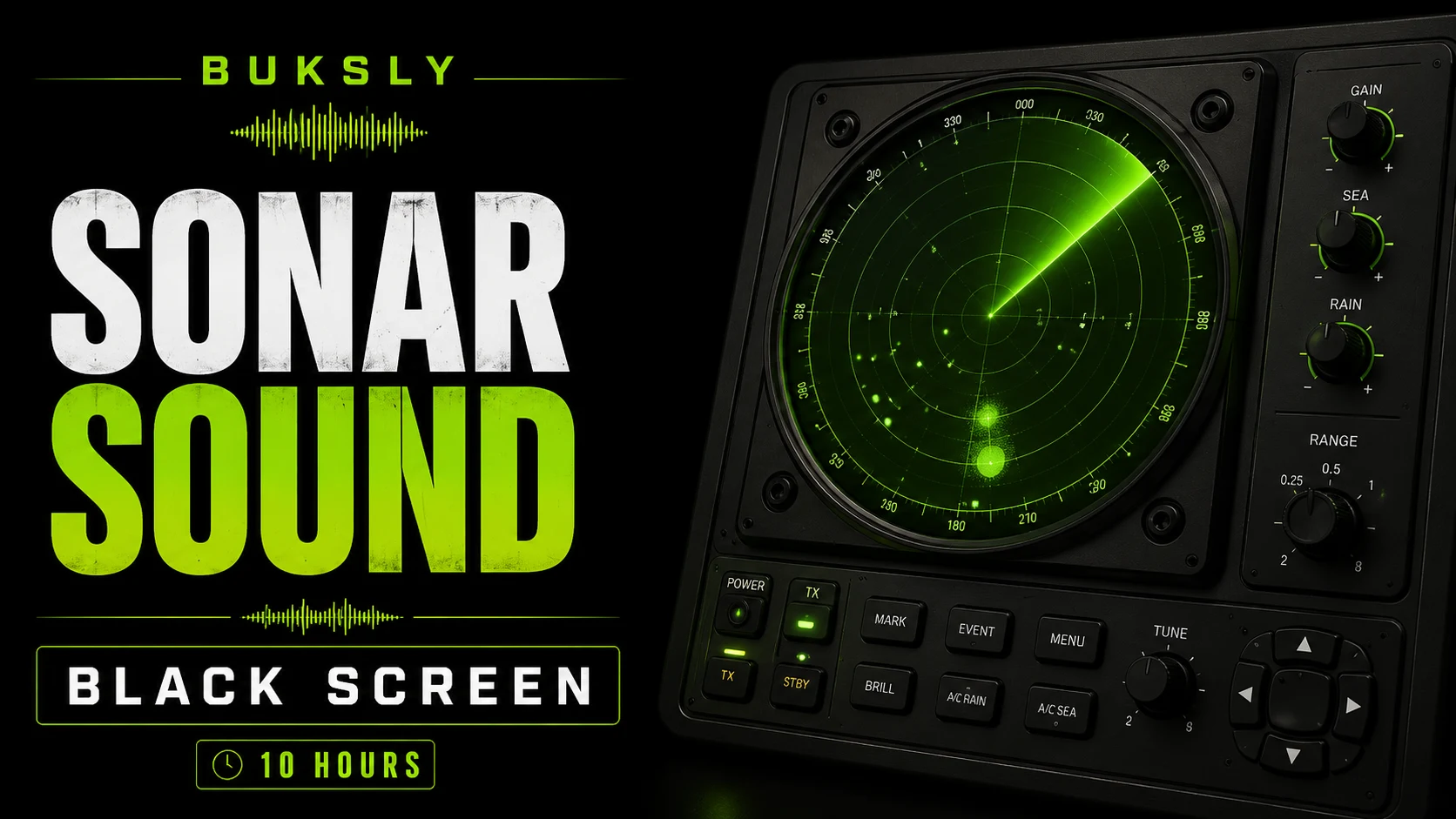 Sonar ambient cover for reading