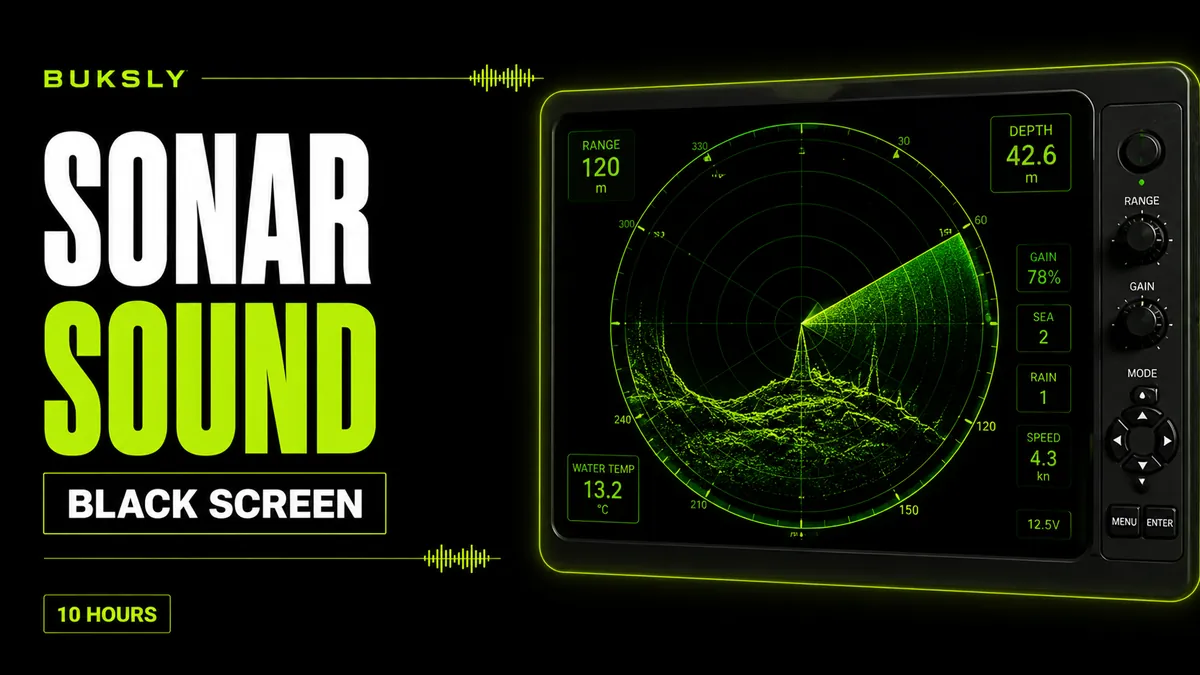 Sonar ambient cover for sleep
