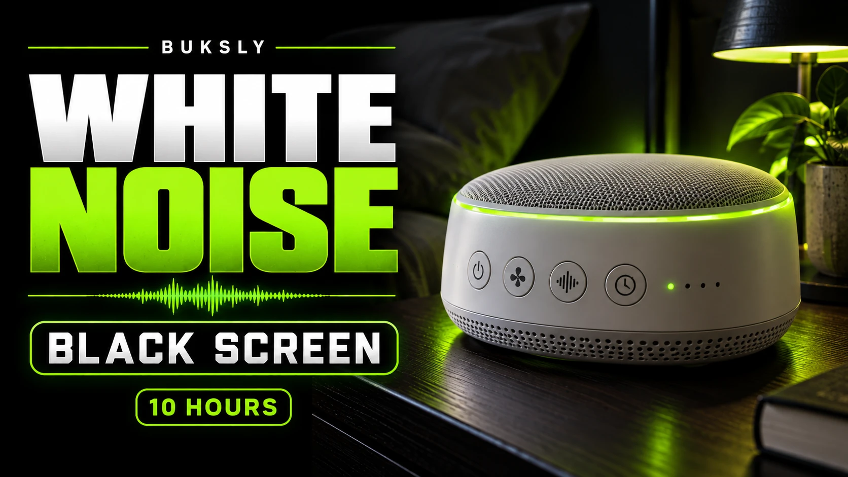 White Noise ambient cover for anxiety relief