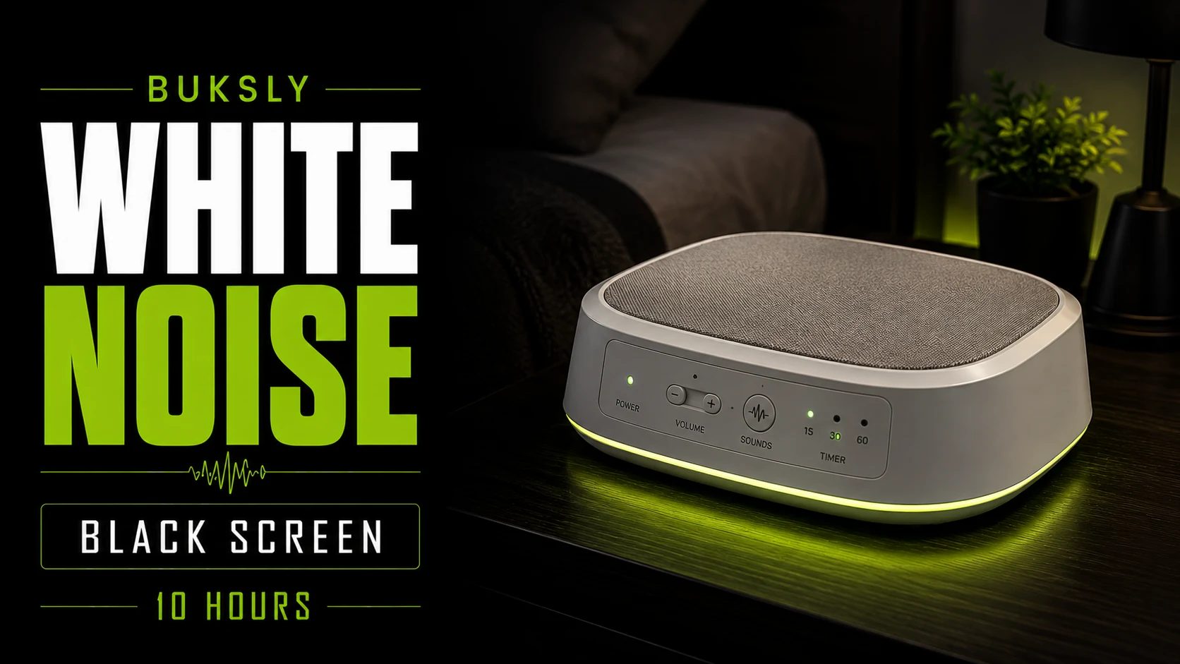 White Noise ambient cover for relaxation