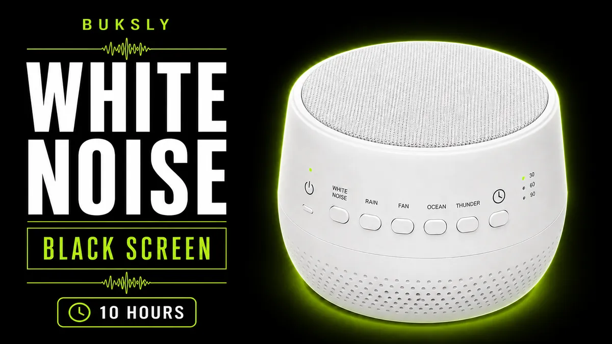White Noise ambient cover for sleep