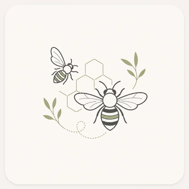 Bees Ambient Hum Black Screen 10 Hours