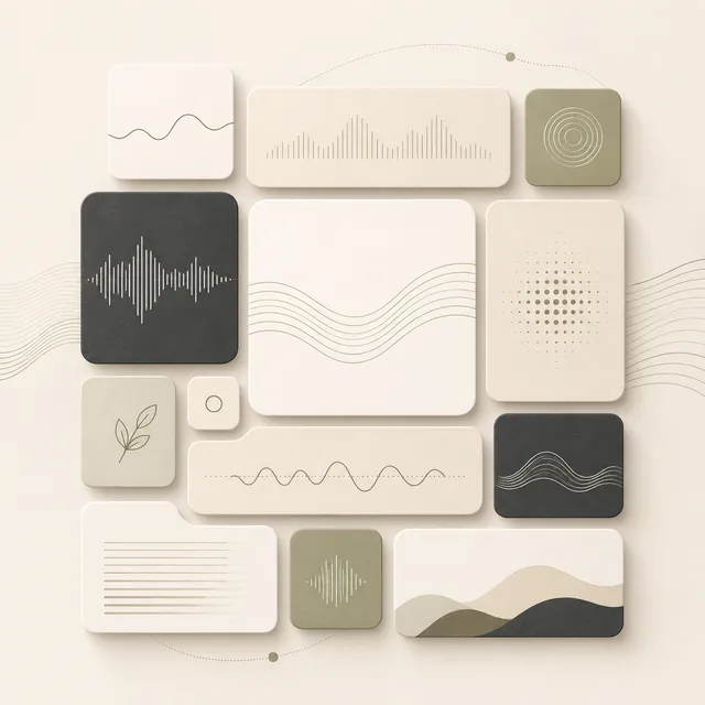 Buksly sound categories