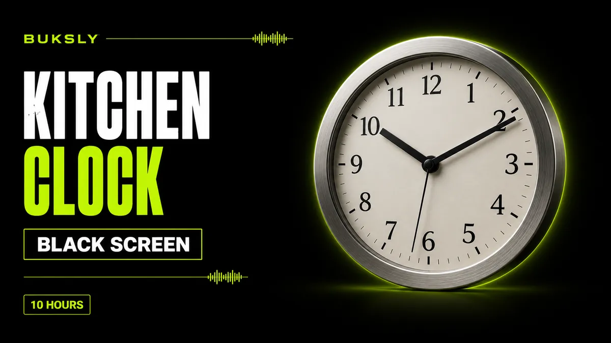 Kitchen Clock latest active episode cover image