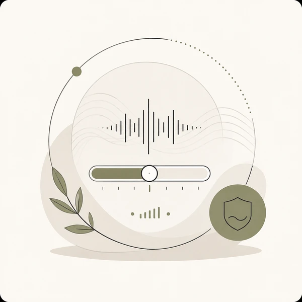 Listening safety illustration