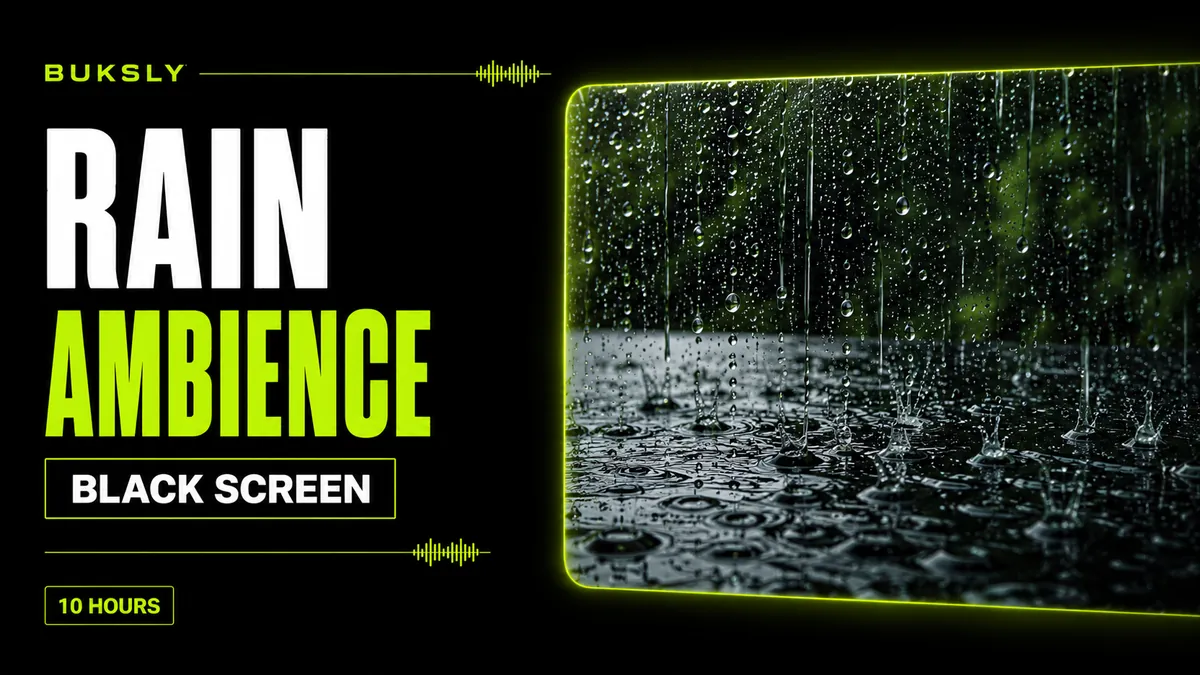 Rain Ambience latest active episode cover image