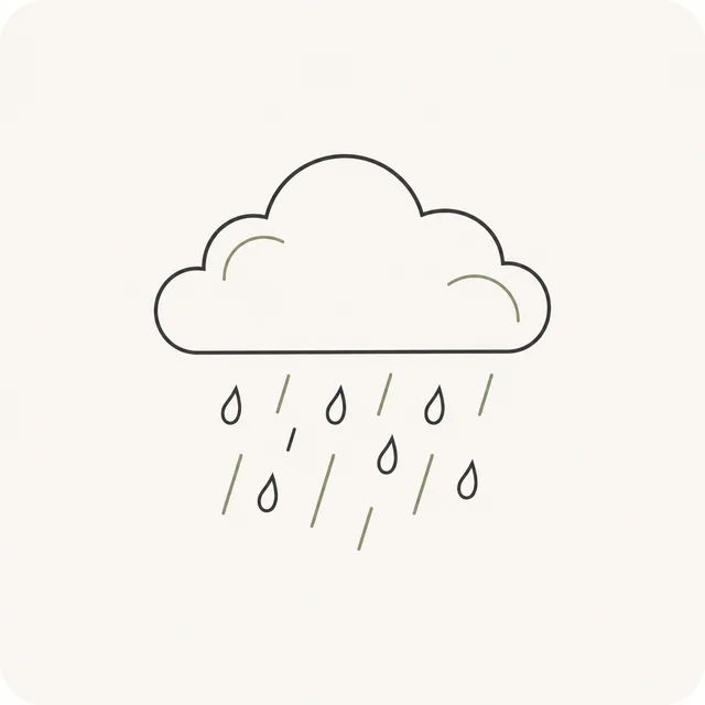 Rain Ambience Black Screen 10 Hours