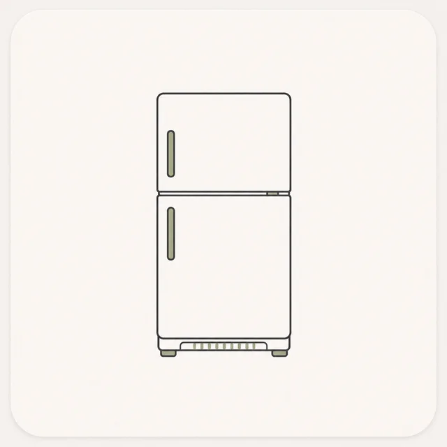 Refrigerator Hum Black Screen 10 Hours