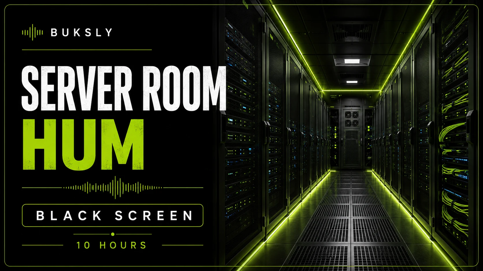 Server Buzz Black Screen 10 Hours — Episode 3 cover image