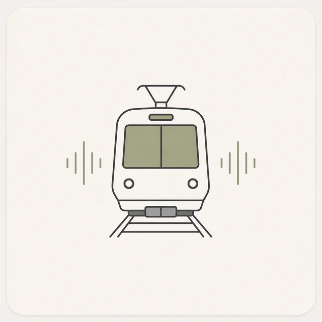 Train Ambience Black Screen 10 Hours