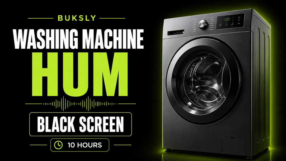 Washing Machine Hum latest active episode cover image