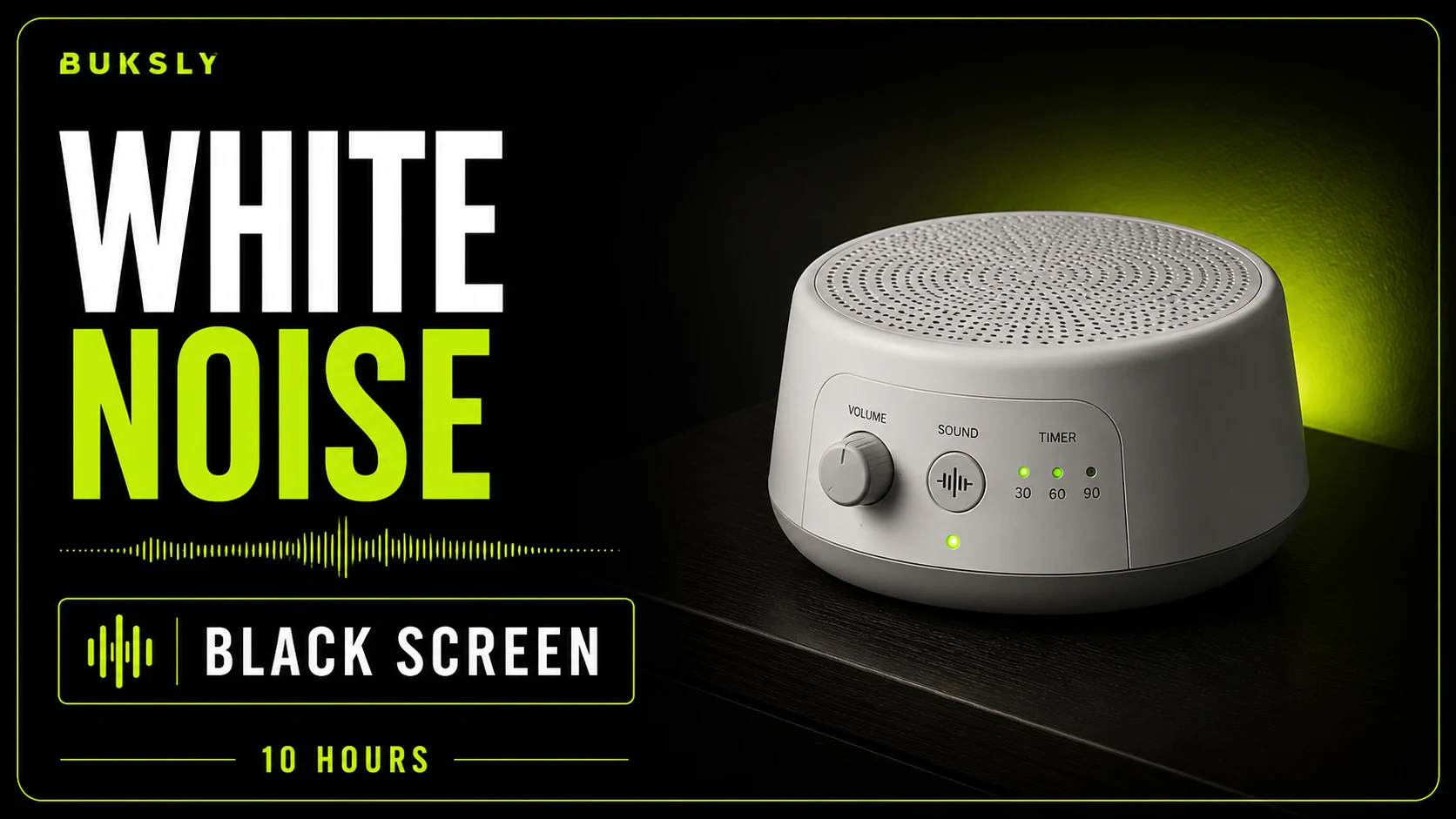 White Noise Black Screen 10 Hours — Episode 2 cover image