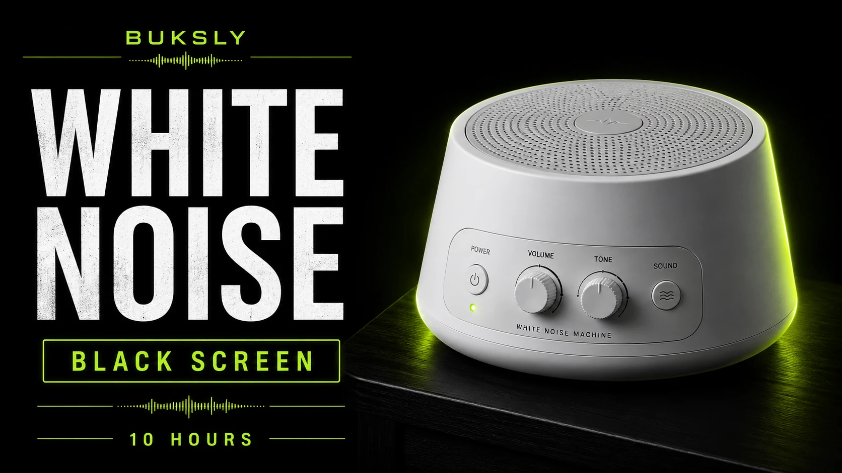 White Noise Black Screen 10 Hours — Episode 3 cover image