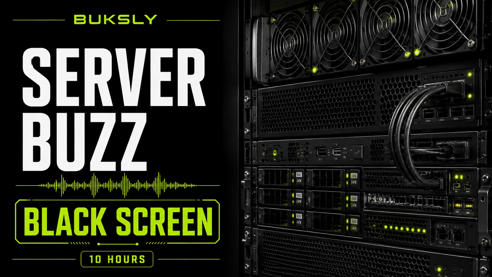Server Buzz Black Screen 10 Hours — Episode 5 cover image